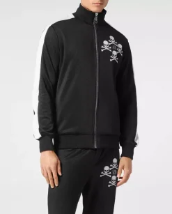 Bluza zapinana na suwak Skull&Bones