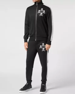 Bluza zapinana na suwak Skull&Bones