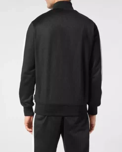 Bluza zapinana na suwak Skull&Bones