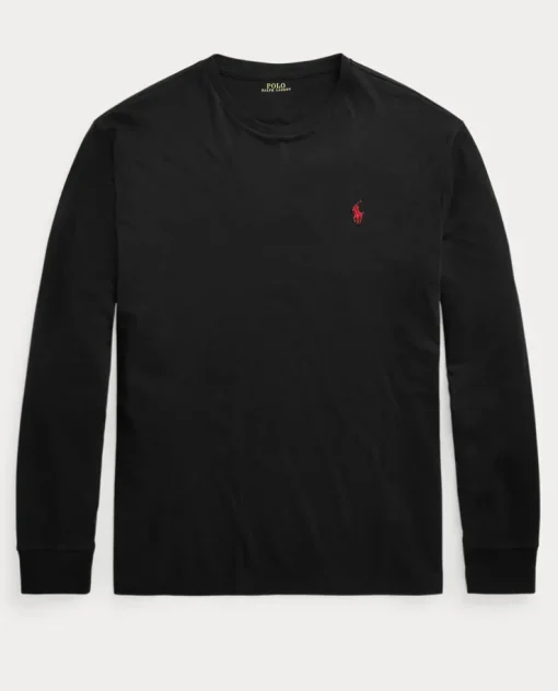 Bluzka z długim rękawem Slim Fit