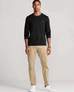 Bluzka z długim rękawem Slim Fit