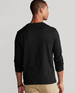 Bluzka z długim rękawem Slim Fit
