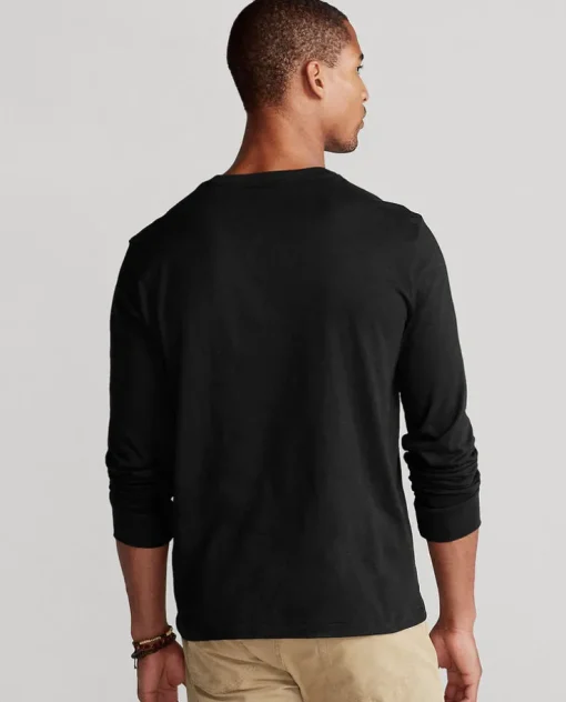 Bluzka z długim rękawem Slim Fit