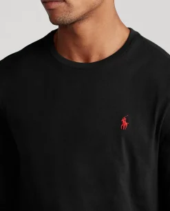 Bluzka z długim rękawem Slim Fit