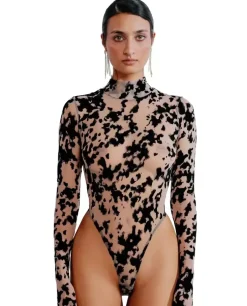 Body z długimi rękawami Harlow