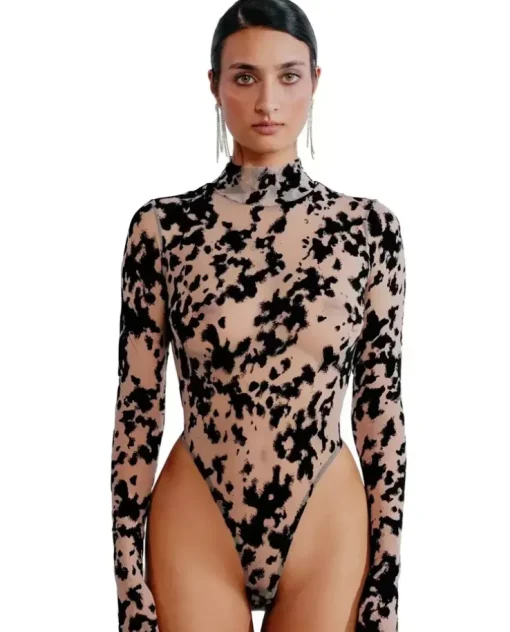 Body z długimi rękawami Harlow