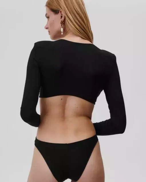 Body z wycięciami Back To Black