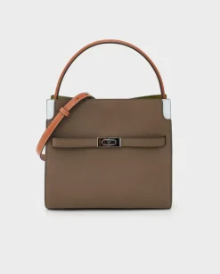 Brązowa Skórzana torebka Small Lee Radziwill
