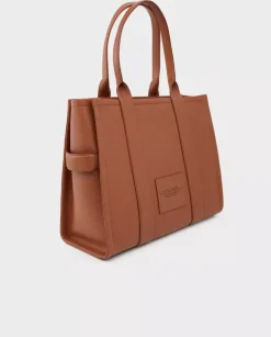 Brązowa skórzana torebka The Tote Bag