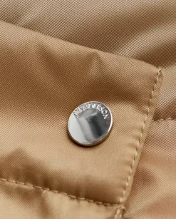 Brązowa spódnica cargo mini