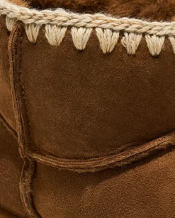 Brązowe śniegowce Eskimo