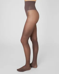 Brązowe rajstopy Svea