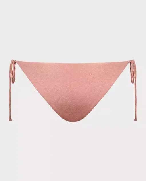 Błyszczący dół od bikini Pink Sparkle