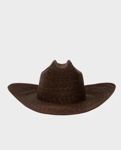Ciemnobrązowy kapelusz Cowboy Hat