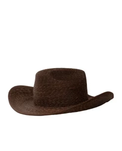 Ciemnobrązowy kapelusz Cowboy Hat