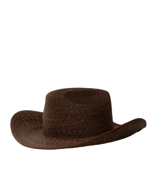 Ciemnobrązowy kapelusz Cowboy Hat