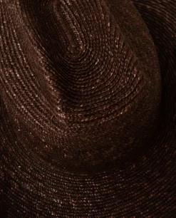 Ciemnobrązowy kapelusz Cowboy Hat