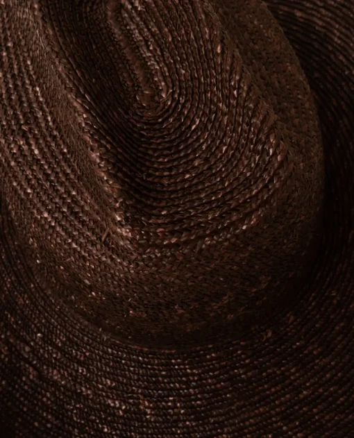 Ciemnobrązowy kapelusz Cowboy Hat