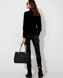 Ciemnoszare jeansy Ex Boyfriend Fit