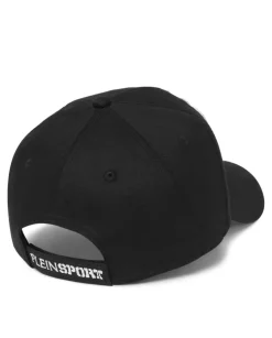Czapka z daszkiem i haftowanym logo