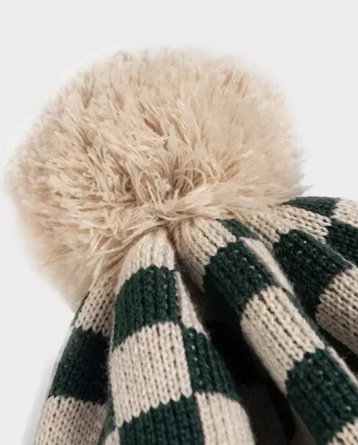Czapka z wełny merino