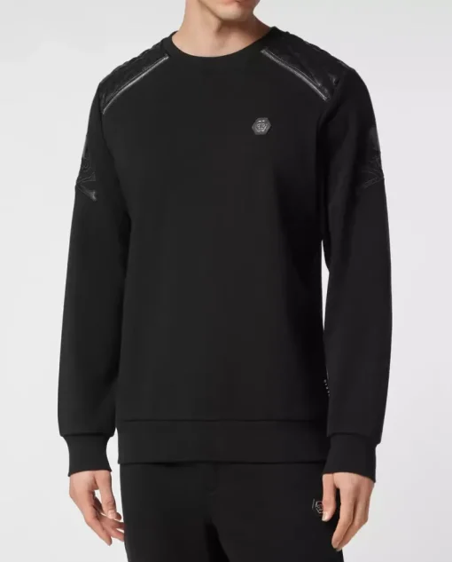 Czarna bluza LS Gothic