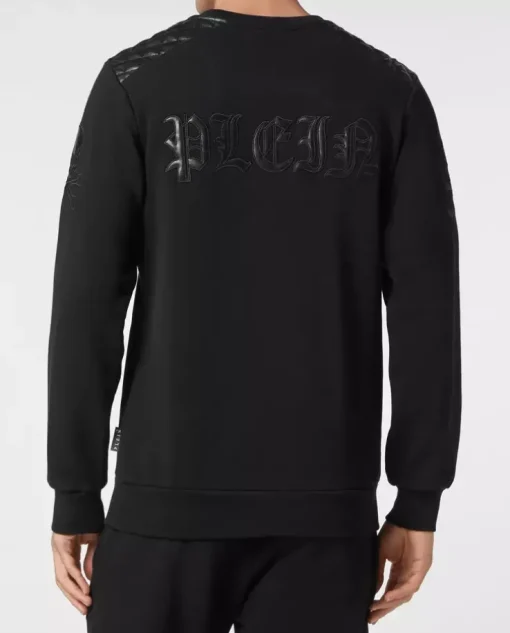 Czarna bluza LS Gothic