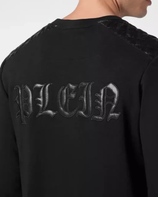 Czarna bluza LS Gothic