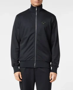 Czarna bluza sportowa