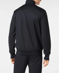 Czarna bluza sportowa