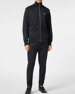 Czarna bluza sportowa