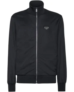 Czarna bluza sportowa