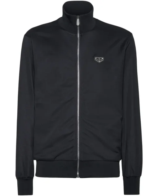 Czarna bluza sportowa