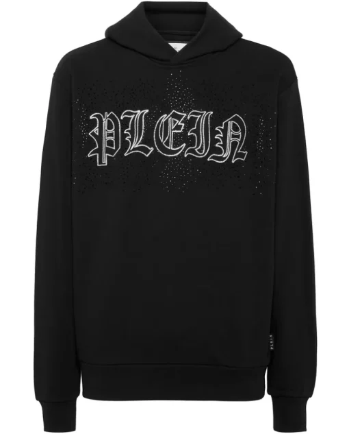 Czarna bluza z kapturem