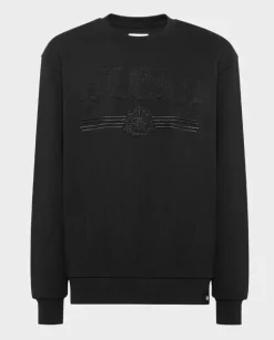 Czarna bluza z logo Gothic