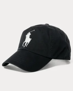 Czarna czapka z daszkiem Big Pony