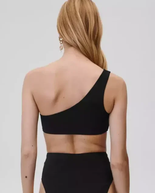 Czarna góra od bikini Dashing