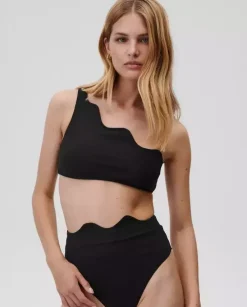 Czarna góra od bikini Dashing