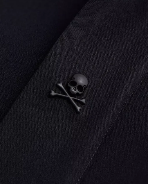 Czarna koszula Sugar Daddy Skull&Bones