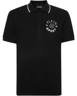 Czarna koszulka polo SS Tiger