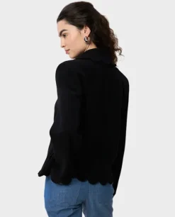 Czarna kurtka Anemone