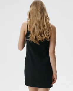 Czarna mini sukienka Sable