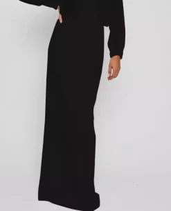 Czarna spódnica maxi Bella