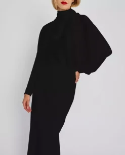 Czarna spódnica maxi Bella