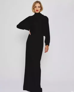 Czarna spódnica maxi Bella