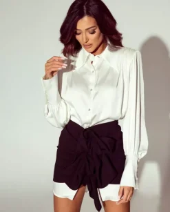 Czarna spódnica mini Clara