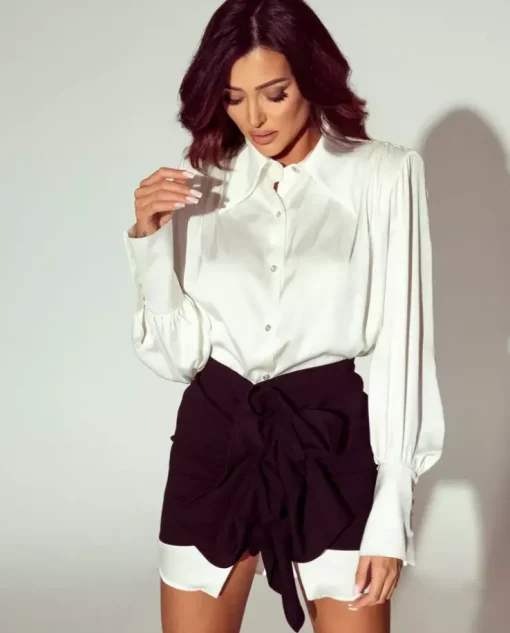 Czarna spódnica mini Clara
