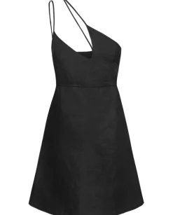 Czarna sukienka Asteria