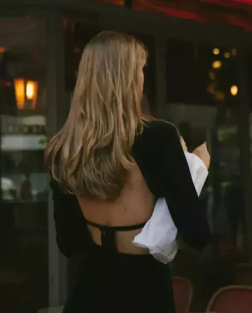 Czarna sukienka Cheri
