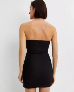 Czarna sukienka mini